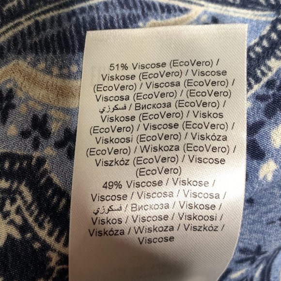 Part Two paisley print button down shirt - Picture 2 of 5